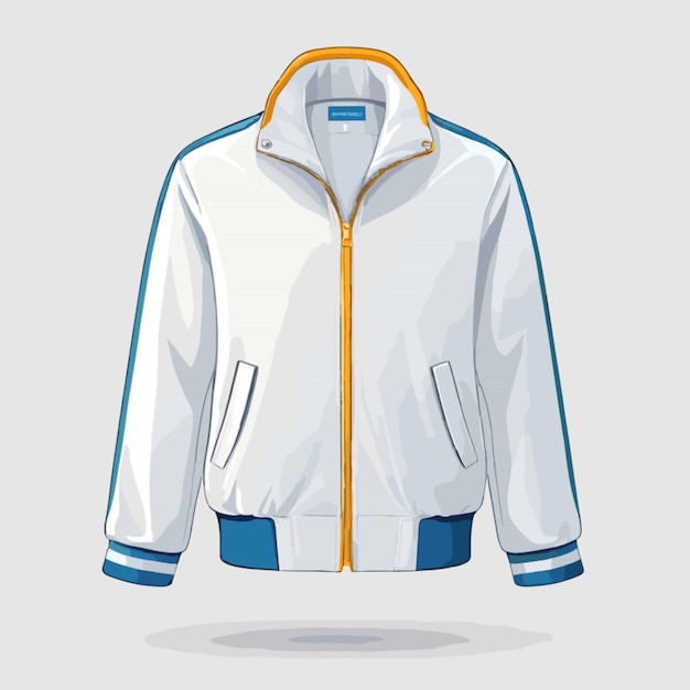 Jacket vector on a white background