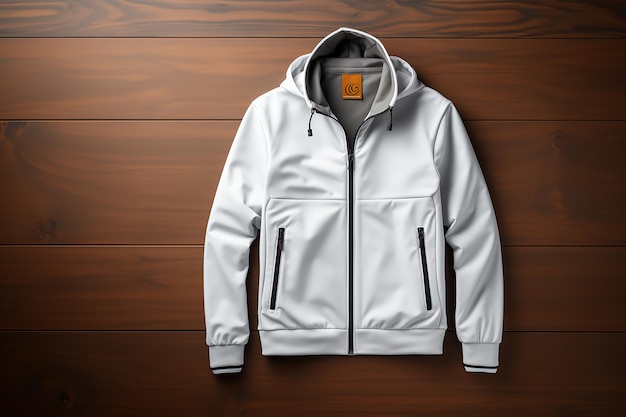 Jacket Zipper Mockup