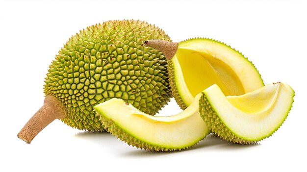 Jackfruit isolated on white background