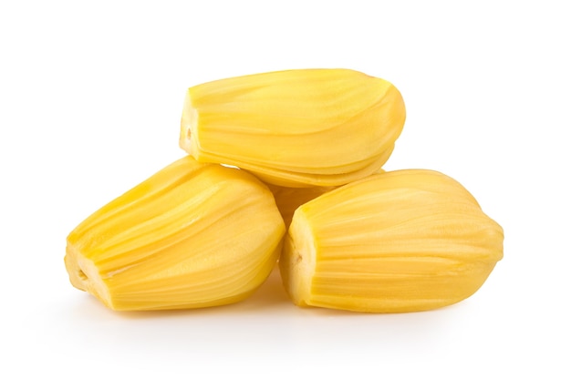 Jackfruit isolated on white background