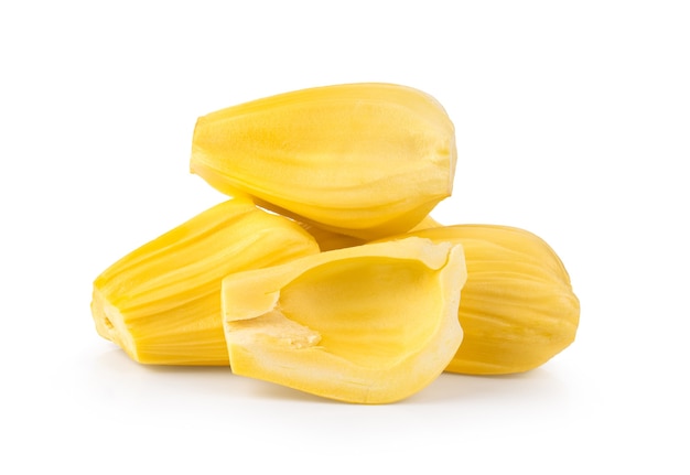 Jackfruit isolated on white background