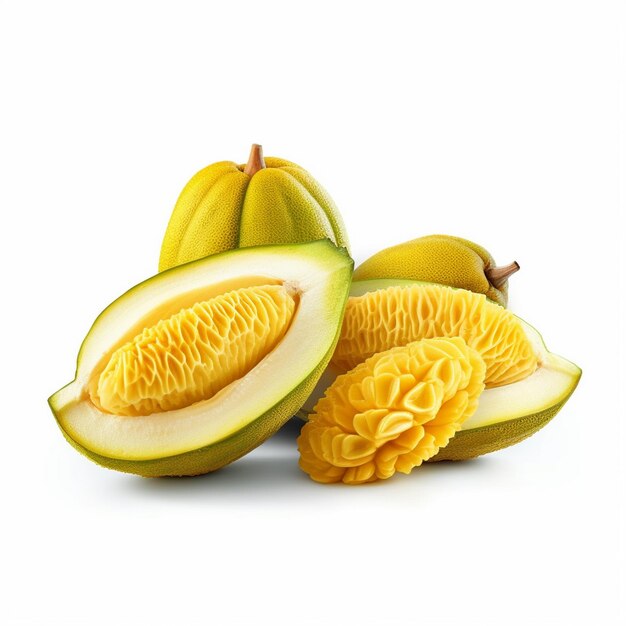 Jackfruit isolated