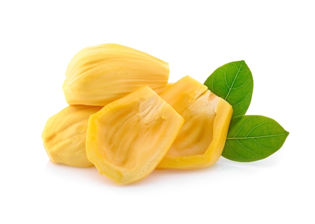 Jackfruit isolated