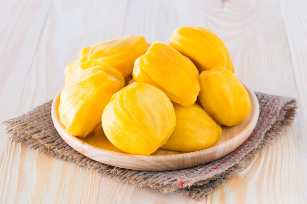 Jackfruit, 잘 익은 과일, 태국