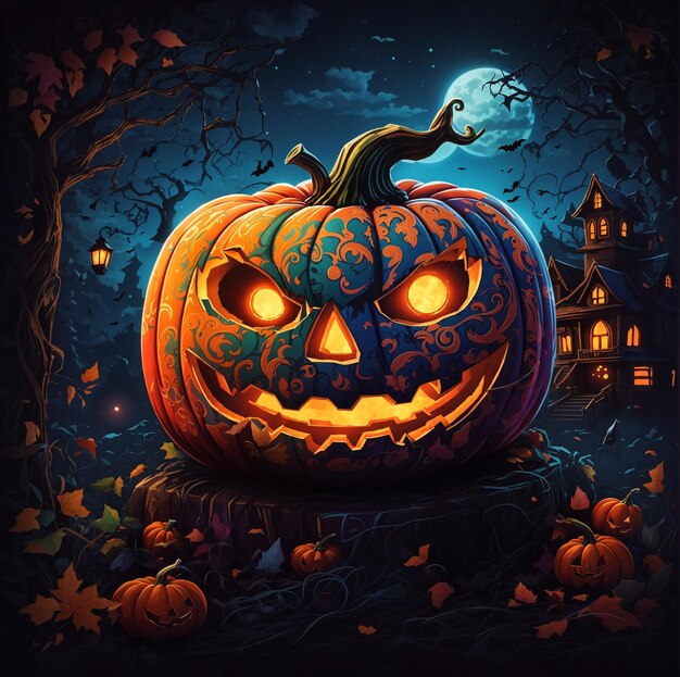 Premium AI Image | Jacko'lantern