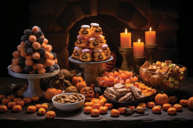 JackoLantern Delights Halloween Treats photo