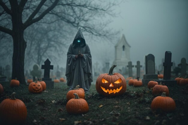 JackoLantern Halloween pumpkin