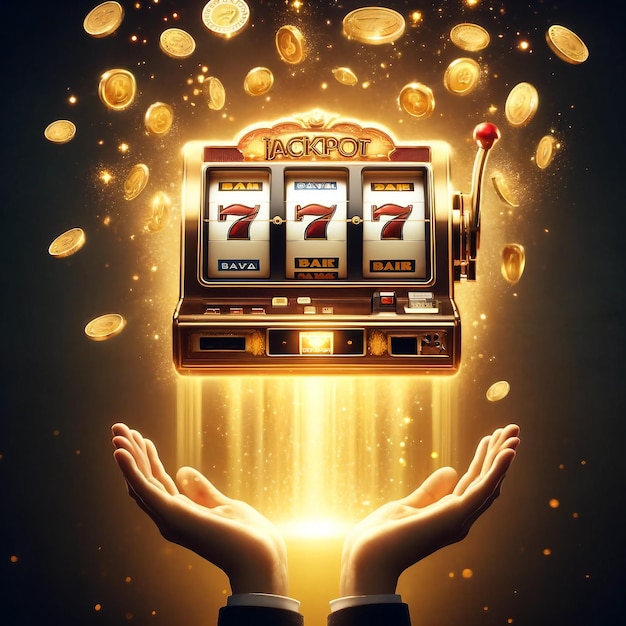 Jackpot winnen met Magical Levitating Slot Machine