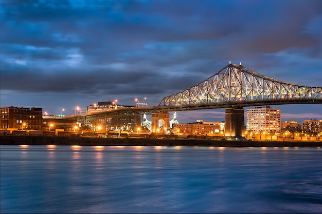 Jacques Cartier Bridge in Canada