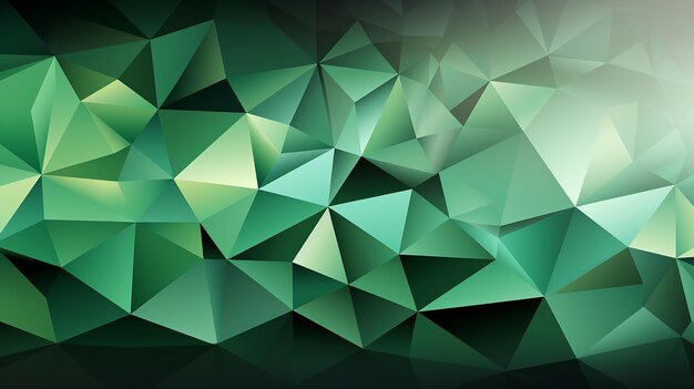 Foto jade_abstract_polygon_background