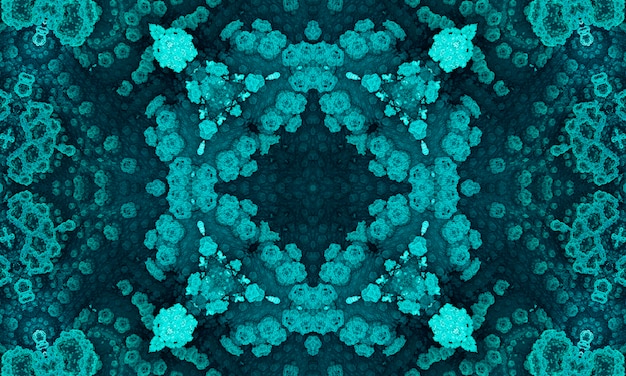 Нефритовый крест. Геометрическая подушка. Seafoam Aztec Ikat Фон. Оливковое этническое бесшовное.