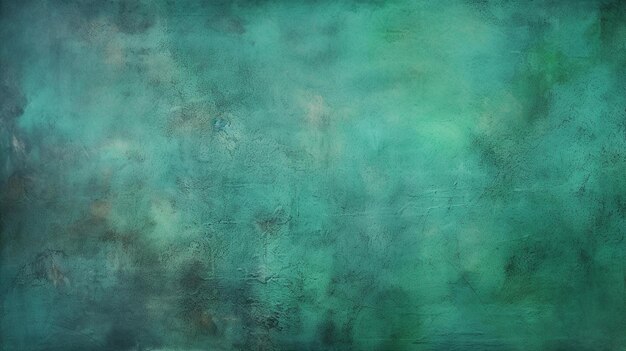 Jade Green Serenity Cement Patterned Background