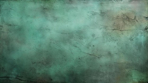 Jade Green Serenity Cement Patterned Background