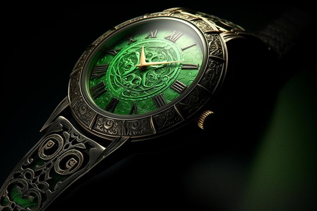 Jade Guardians Watch Beschermer van de Oude Rijken