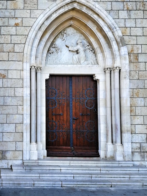 Photo jaffa door