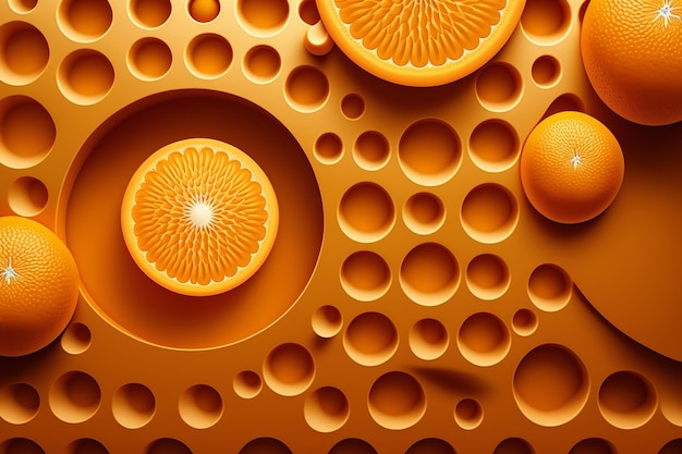 Jaffa orange fruit background
