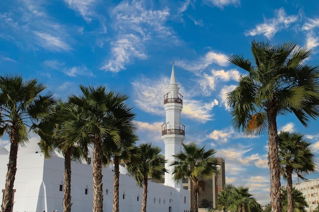 Jaffali mosque in jeddah saudi arabia.Islamic architecture and culture