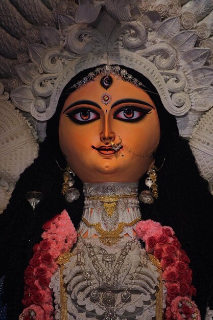 Photo jagadhari puja chandannagar