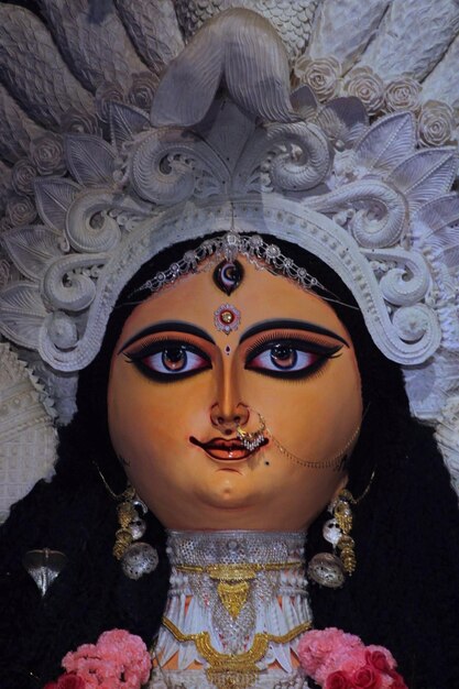 Photo jagadhari puja chandannagar