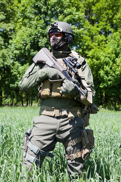 Jagdkommandoオーストリアの特殊部隊