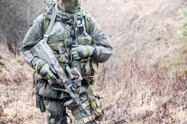 Jagdkommando soldier