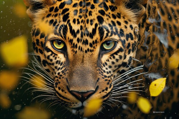 Jaguar face