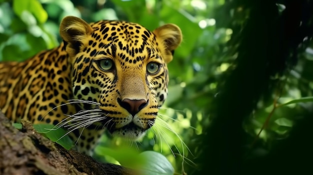 jaguar HD 8K wallpaper Stock Photographic Image