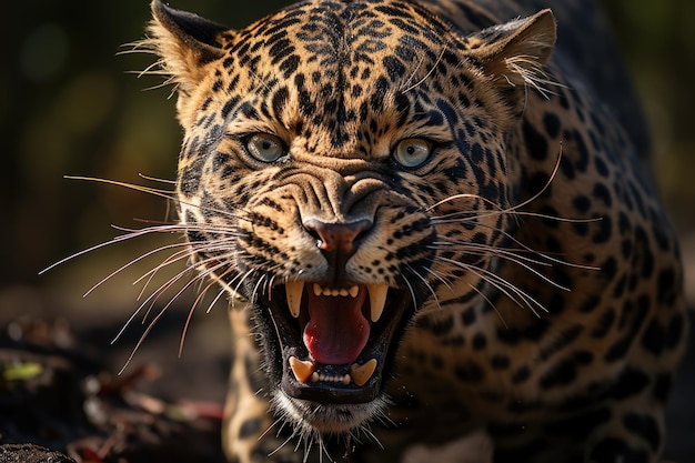 Jaguar hunting with power and accuracy generative IA