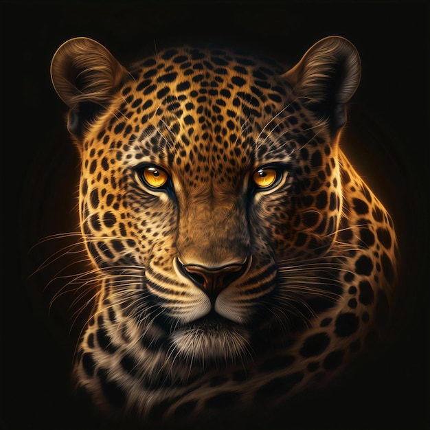 Jaguar-illustratie