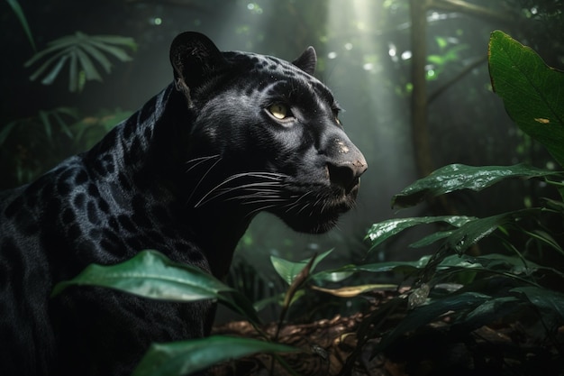 Jaguar in the jungle wallpapers