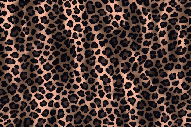 Photo jaguar pattern fabric wild print texture background