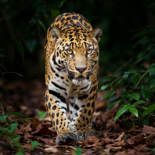 Изображение Всемирного дня дикой природы ягуара