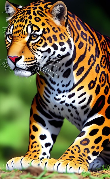 Photo the jaguar