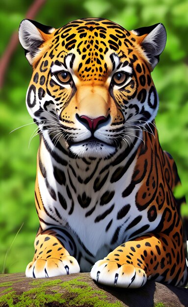 the jaguar