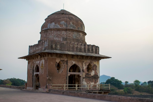 Jahaj Mahal Dome Mandu