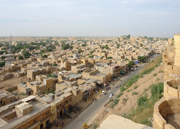Jaisalmer city view