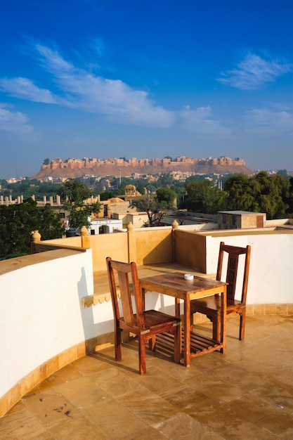 Jaisalmer Fort known as the "Golden Fort". Local name is "Sonar quila"