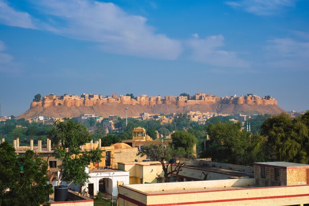 Jaisalmer Fort known as the Golden Fort Sonar quila, Jaisalmer, India