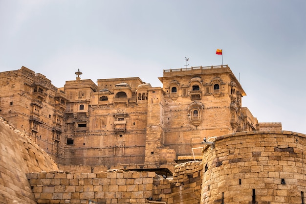 라 자사에서 Jaisalmer 요새