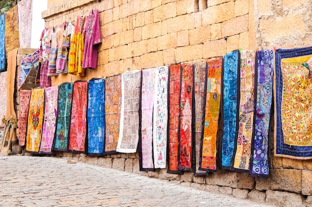 Jaisalmer India Street shop in Jaisalmer fort