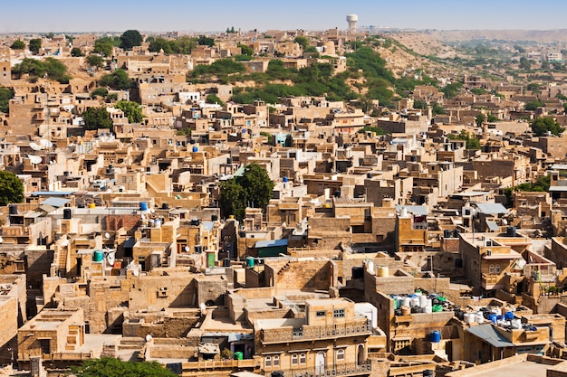 Jaisalmer panorama view