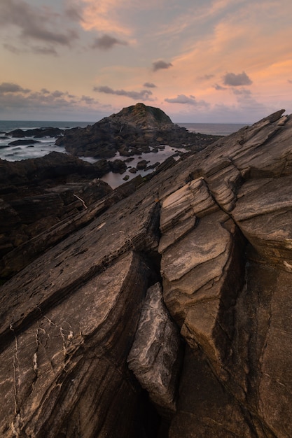 Jaizkibel mountain coast, next to Hondarribia, Basque Country.