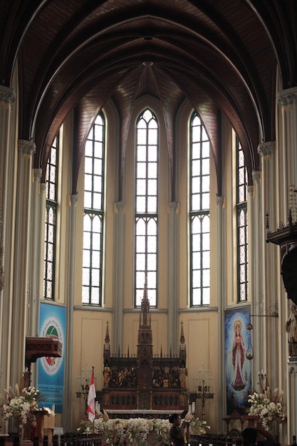 Photo jakarta cathedral indoor 1