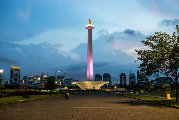 Jakarta Stad Indonesië