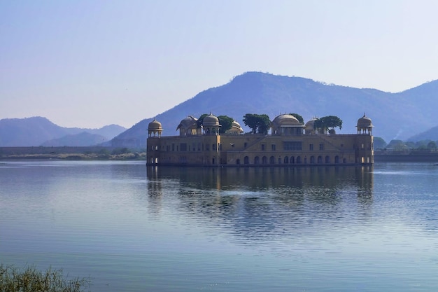 Jal Mahal Water Palace on Man Sagar Lake Jaipur India