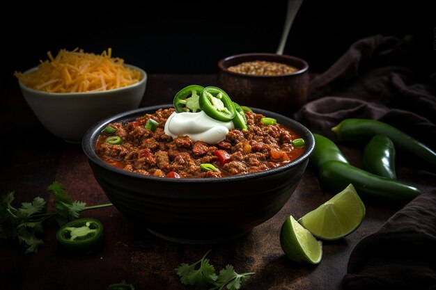 Jalapeno Popper kalkoen Chili