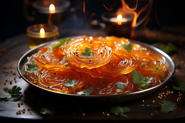 Jalebi De spiraalvormige zoetheid van de traditie