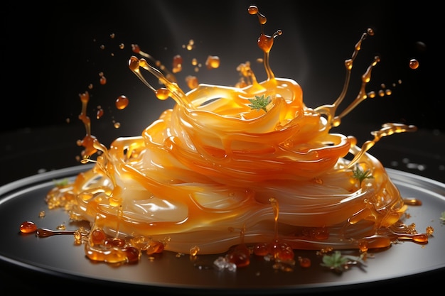 Jalebi Een spiraalvormige zoete fantasie