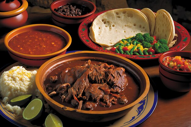 メキシコのハリスコ州はタコ デ バルバコアの本場です 料理はよく用意されるビーフ シチューです