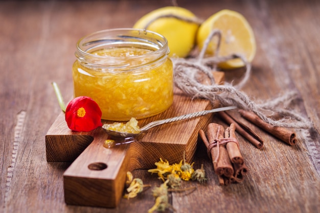 Marmellata di limone